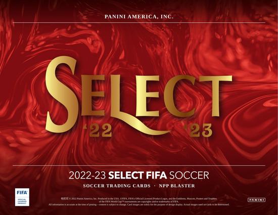 Image for 2022/23 Panini Select FIFA Soccer Blaster Box