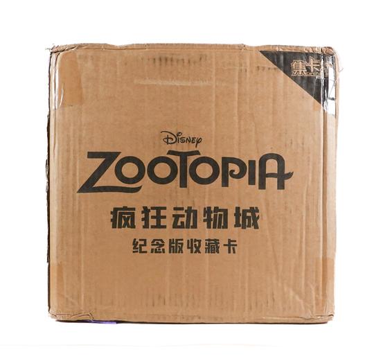 Image for Disney Collection: Zootopia Trading Card Hobby 24-Box Case (Card.Fun 2023)