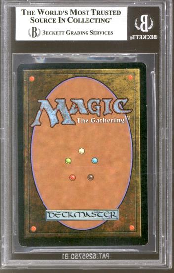 Magic MTG Portal P3K Zodiac Dragon S- CHINESE BGS 8.5 (8.5 8.5 9