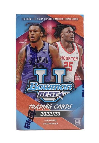 Image for 2022/23 Bowman University's Best Basketball Hobby Box