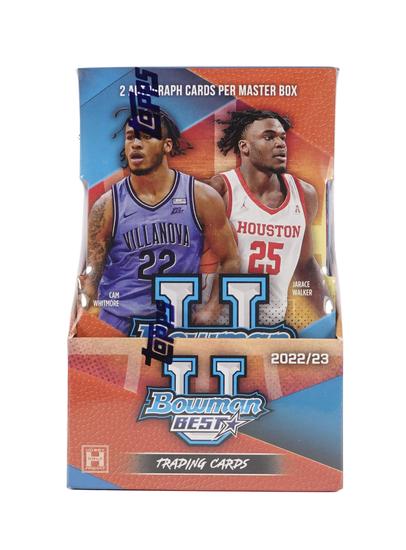 Image for 2022/23 Bowman University's Best Basketball Hobby Box