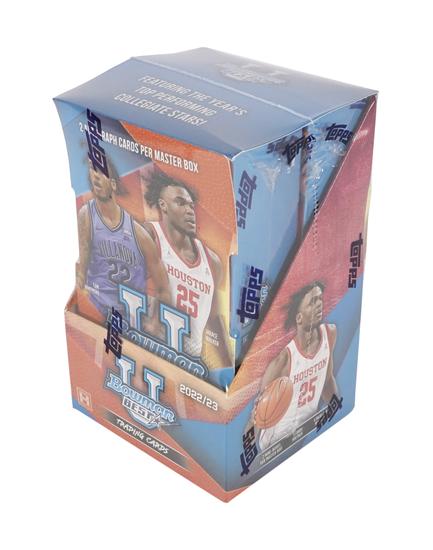 Image for 2022/23 Bowman University's Best Basketball Hobby Box