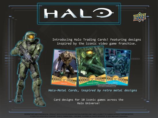 HALO: LEGACY COLLECTION TRADING CARDS HOBBY 12-BOX CASE (UPPER