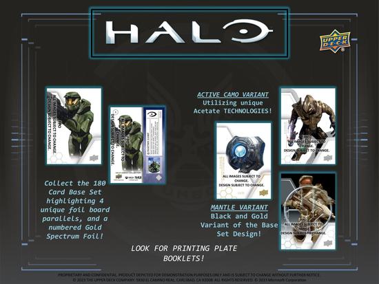 その他 Halo legacy trading cards and inserts HALO: LEGACY COLLECTION TRADING CARDS HOBBY 12-BOX CASE (UPPER