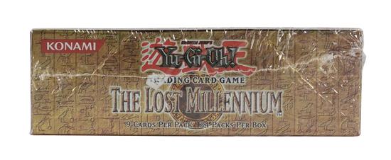Image for Upper Deck Yu-Gi-Oh Lost Millennium 1st Edition TLM Booster Box (EX-MT)