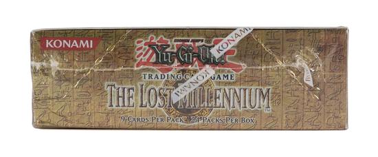 Image for Upper Deck Yu-Gi-Oh Lost Millennium 1st Edition TLM Booster Box (EX-MT)