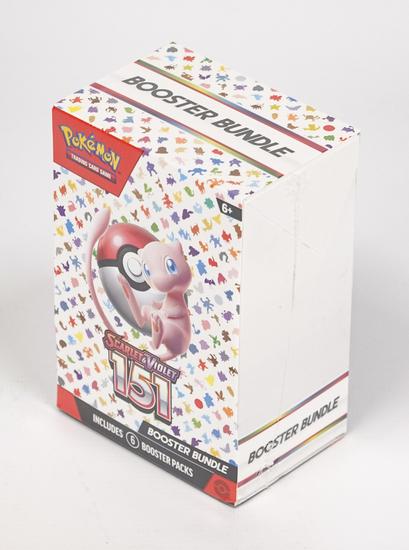 Image for Pokemon Scarlet & Violet: 151 6-Pack Booster Bundle