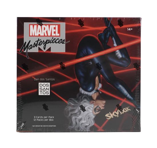 Image for Marvel Masterpieces (featuring Dan dos Santos) Hobby Box (Upper Deck 2023)