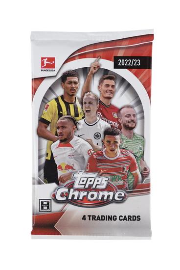 Image for 2022/23 Topps Chrome Bundesliga Soccer Hobby 12-Box Case