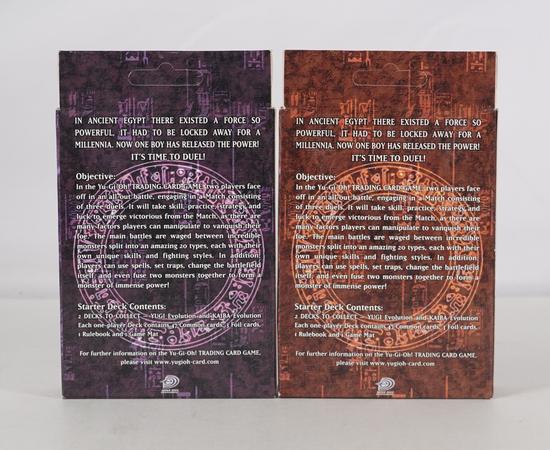 【未開封】英語版 遊戯王STARTER DECK（ KAIBA&YUGI） Yugioh 1st Edition Starter Deck Yugi & Kaiba Evolution Factory