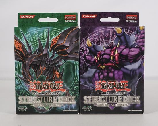 Yu-Gi-Oh Dragon's Roar Zombie Madness 1st Edition Structure