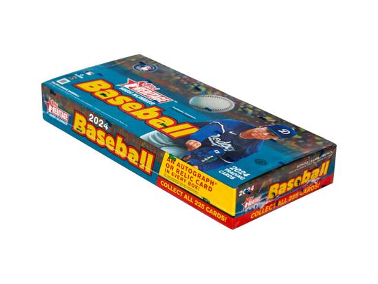 Image for 2024 Topps Heritage High Number Baseball Hobby Box