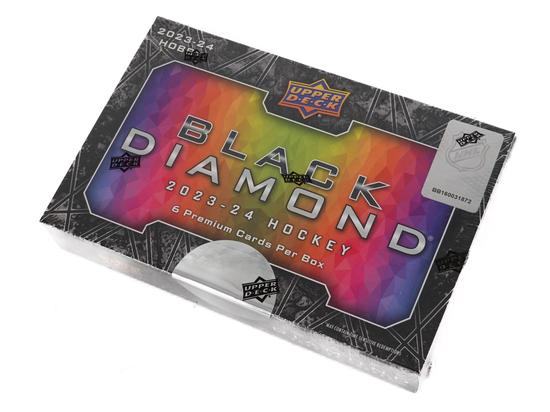 Image for 2023/24 Upper Deck Black Diamond Hockey Hobby Box