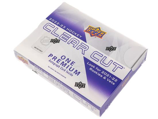 Image for 2022/23 Upper Deck Clear Cut Hockey Hobby 30-Box Case