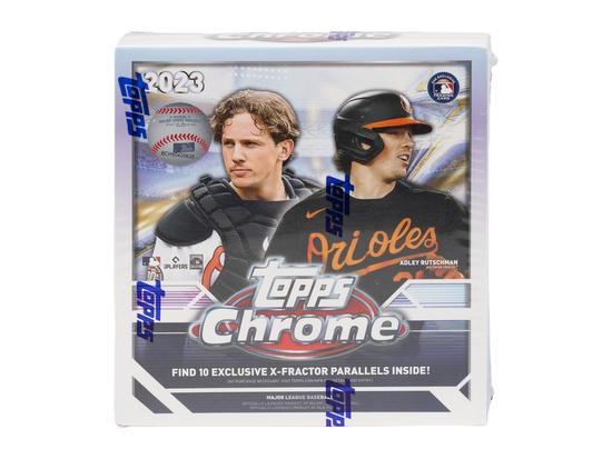 Image for 2023 Topps Chrome Baseball Monster Box