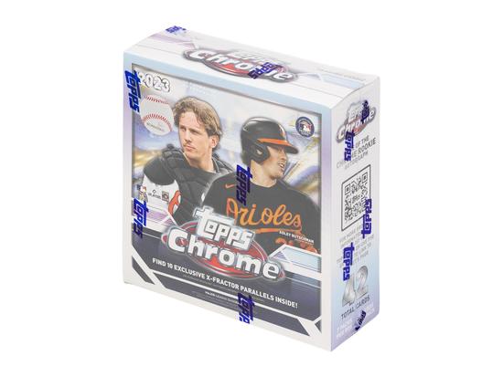 Image for 2023 Topps Chrome Baseball Monster Box