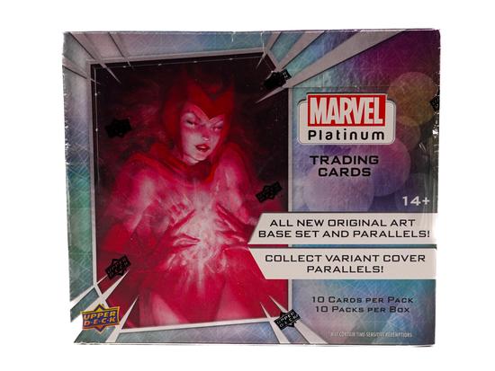 Image for 2024 Upper Deck Marvel Platinum Trading Cards Hobby Box