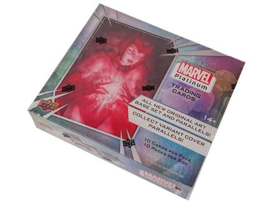 Image for 2024 Upper Deck Marvel Platinum Trading Cards Hobby Box