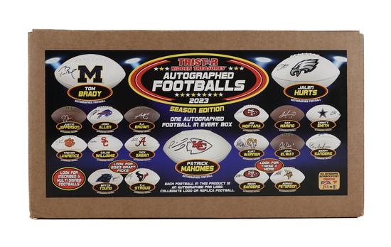 Image for 2023 TriStar Hidden Treasures Autographed Football Season Edition Hobby Box (Reed Buy)
