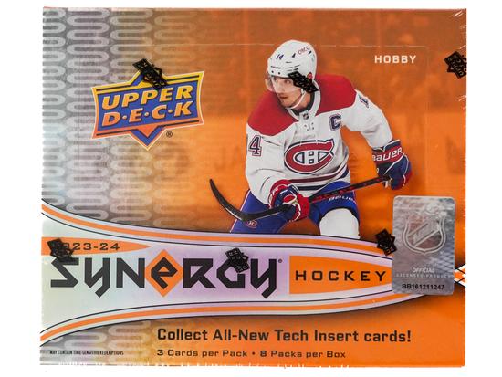Image for 2023/24 Upper Deck Synergy Hockey Hobby 16-Box Case