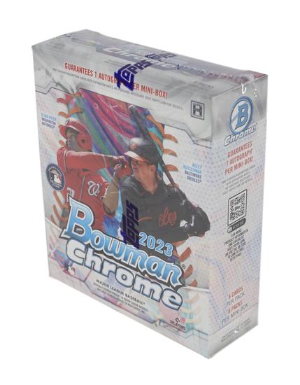 Image for 2023 Bowman Chrome Baseball Hobby Box