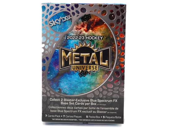 Image for 2022/23 Upper Deck Skybox Metal Universe Hockey Blaster 20-Box Case