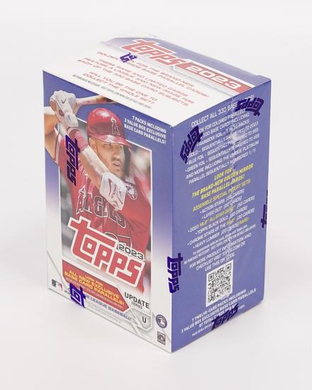 Image for 2023 Topps Update Series Baseball Blaster 40-Box Case