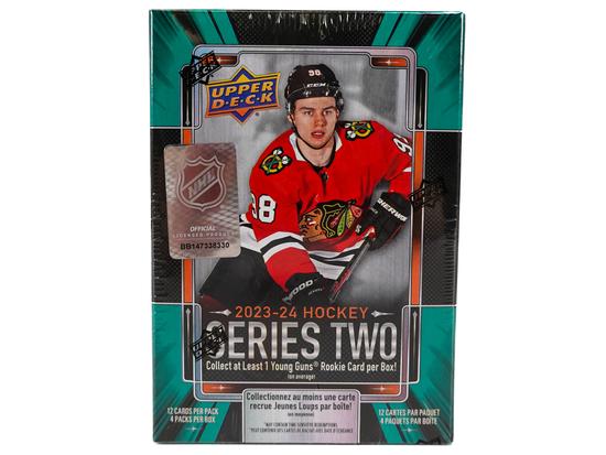 Image for 2023/24 Upper Deck Series 2 Hockey Blaster 20-Box Case