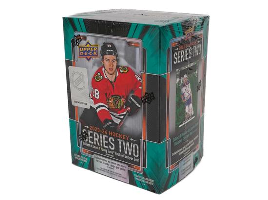 Image for 2023/24 Upper Deck Series 2 Hockey Blaster 20-Box Case