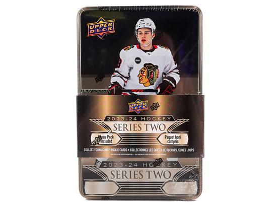 Image for 2023/24 Upper Deck Series 2 Hockey Tin (Box) Case (12 ct)