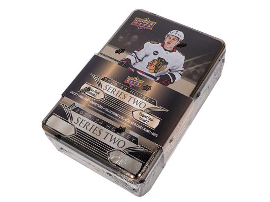 Image for 2023/24 Upper Deck Series 2 Hockey Tin (Box) Case (12 ct)