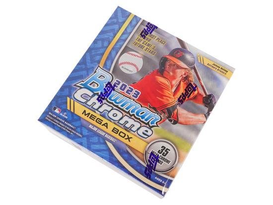 Image for 2023 Bowman Chrome Baseball Mega 20-Box Case