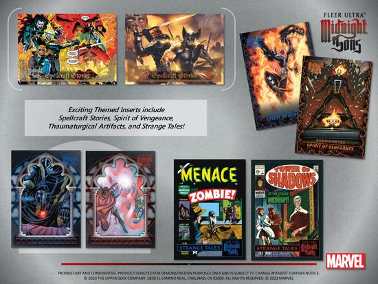 MARVEL FLEER ULTRA MIDNIGHT SONS TRADING CARDS HOBBY 12-BOX