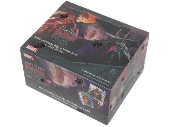 MARVEL FLEER ULTRA MIDNIGHT SONS TRADING CARDS HOBBY BOX