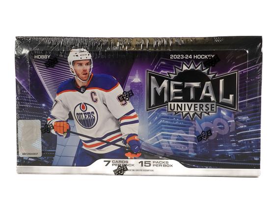 Image for 2023/24 Upper Deck Skybox Metal Universe Hockey Hobby 16-Box Case