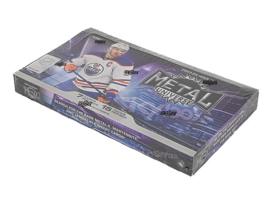 Image for 2023/24 Upper Deck Skybox Metal Universe Hockey Hobby 16-Box Case