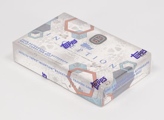 Image for 2022/23 Topps Inception Overtime Elite Basketball Hobby Box