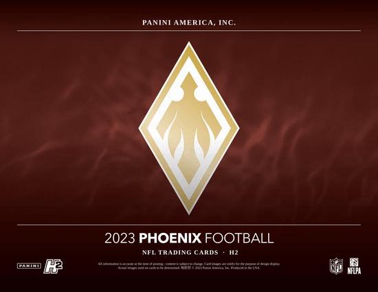 Image for 2023 Panini Phoenix Football H2 Box