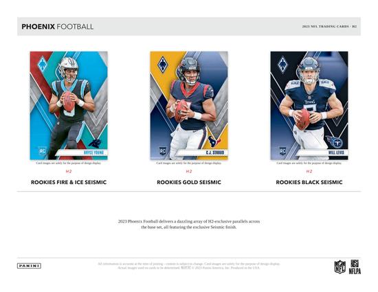Image for 2023 Panini Phoenix Football H2 Box