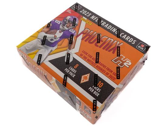 Image for 2023 Panini Phoenix Football H2 Box