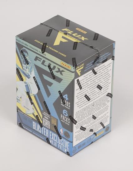 Image for 2022/23 Panini Flux Basketball Blaster 20-Box Case