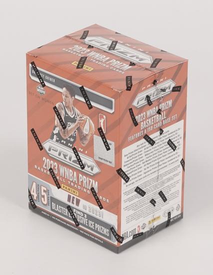 Image for 2023 Panini Prizm WNBA Basketball 5-Pack Blaster 20-Box Case