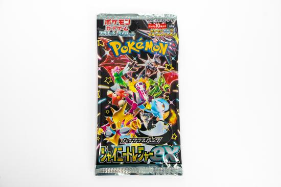 Image for Pokemon Scarlet & Violet: Shiny Treasure ex High Class Booster Box (Japanese)