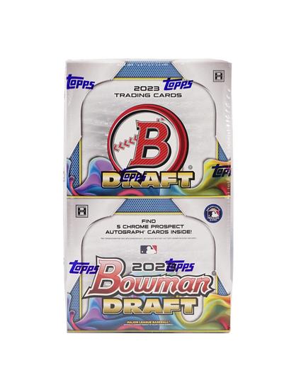 Image for 2023 Bowman Draft Baseball Super Jumbo Box