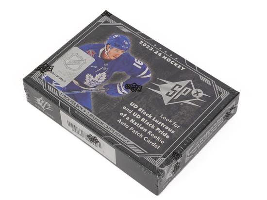 Image for 2023/24 Upper Deck SPx Hockey Hobby Box