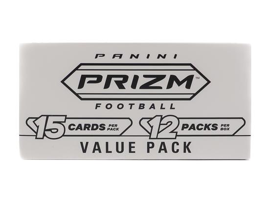 Image for 2023 Panini Prizm Football Jumbo Value Box