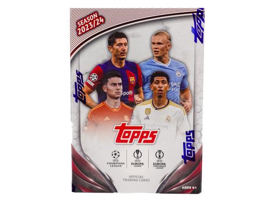 Image for 2023/24 Topps UEFA Club Competitions Soccer Blaster Box