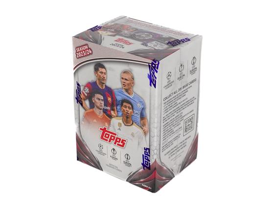 Image for 2023/24 Topps UEFA Club Competitions Soccer Blaster Box