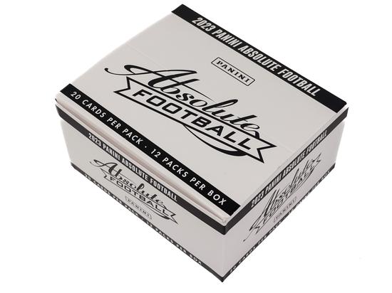 Image for 2023 Panini Absolute Football Jumbo Value Box