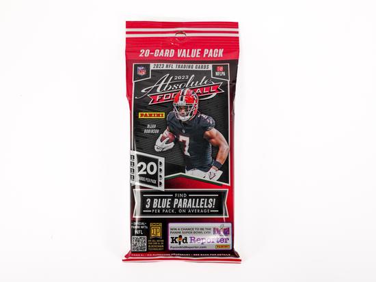 Image for 2023 Panini Absolute Football Jumbo Value Box
